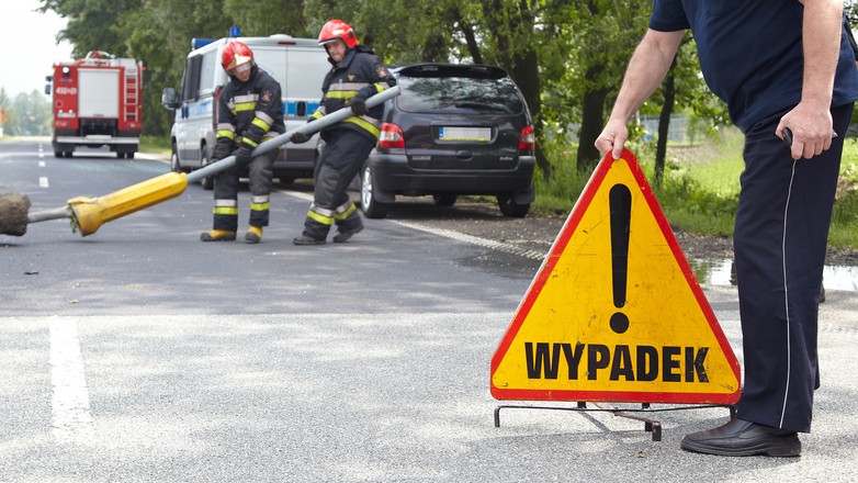 wypadek