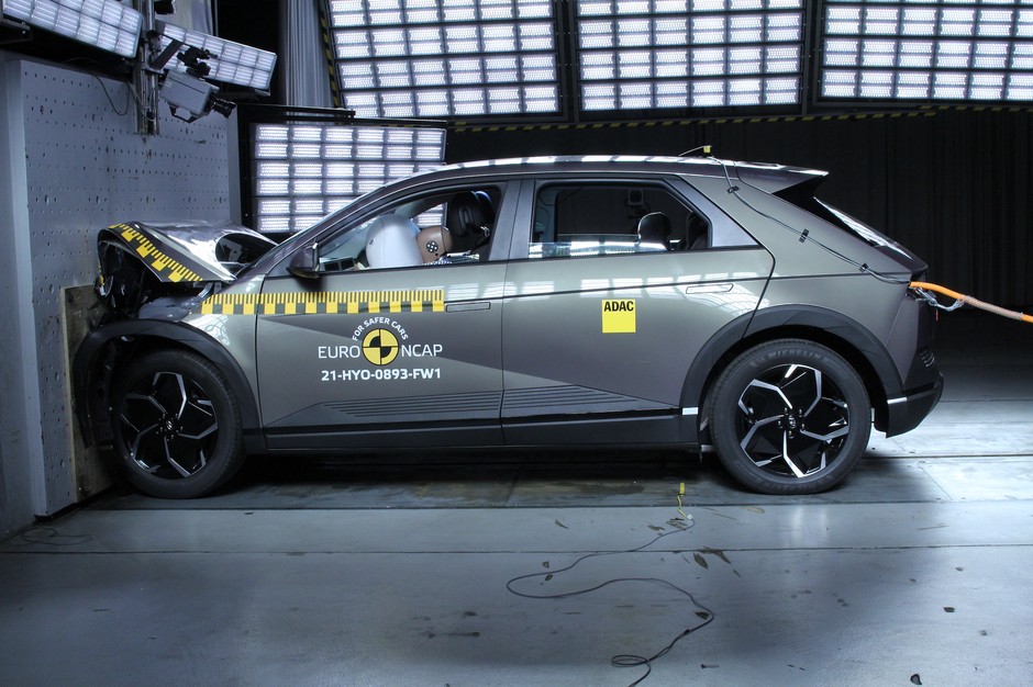 Crash-test: Hyundai IONIQ 5