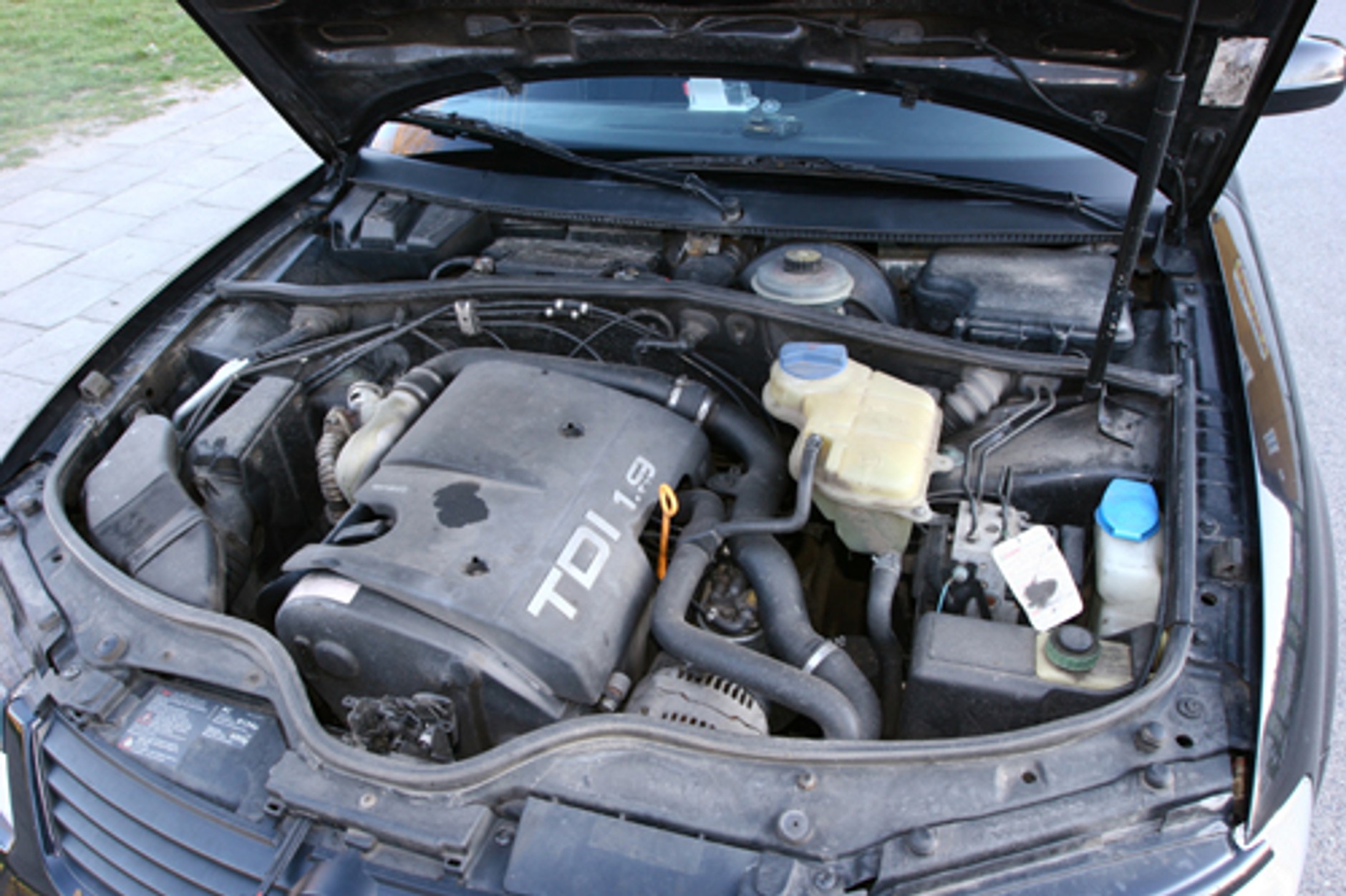 VW Passat 1.9 TDI - Wahaczowy zawrót głowy!