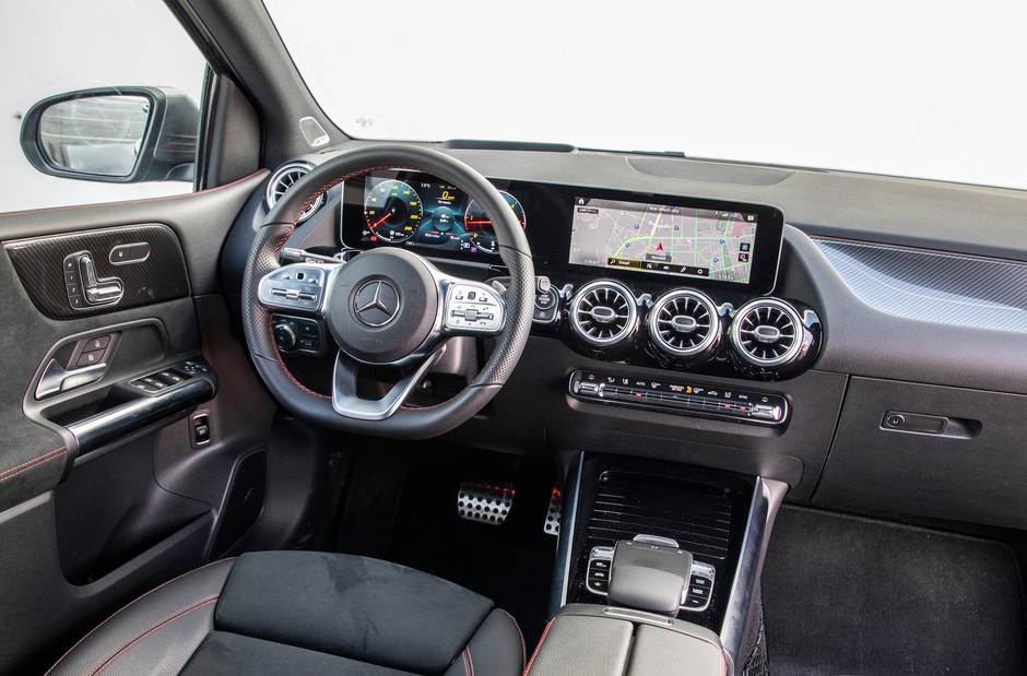 Mercedes B 200 d