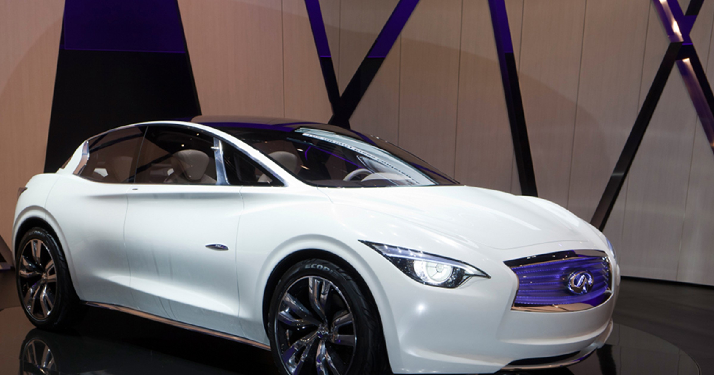 Debiut Infiniti na salonie we Frankfurcie