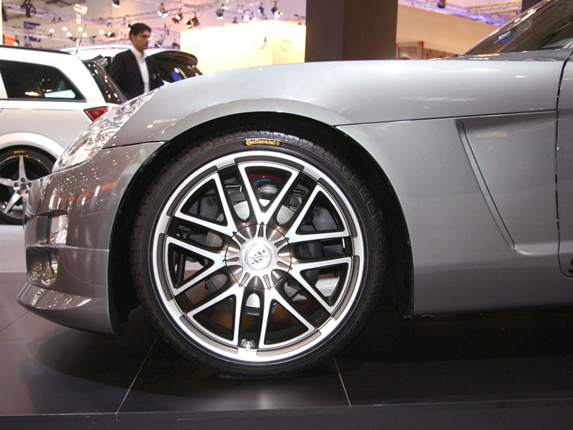 Essen Motor Show 2007: Steinmetz Opel GT