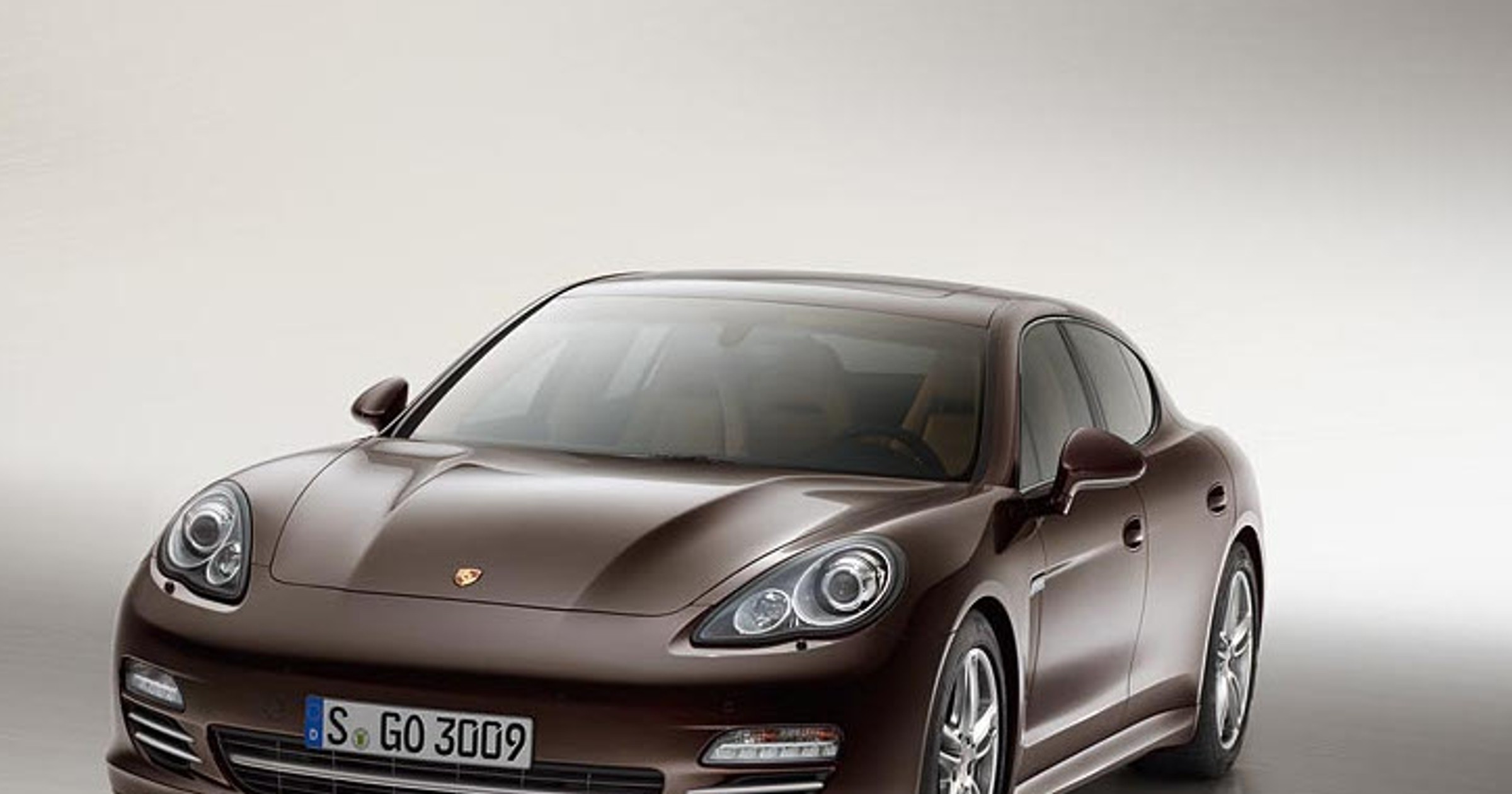 Porsche Panamera Platinum Edition 