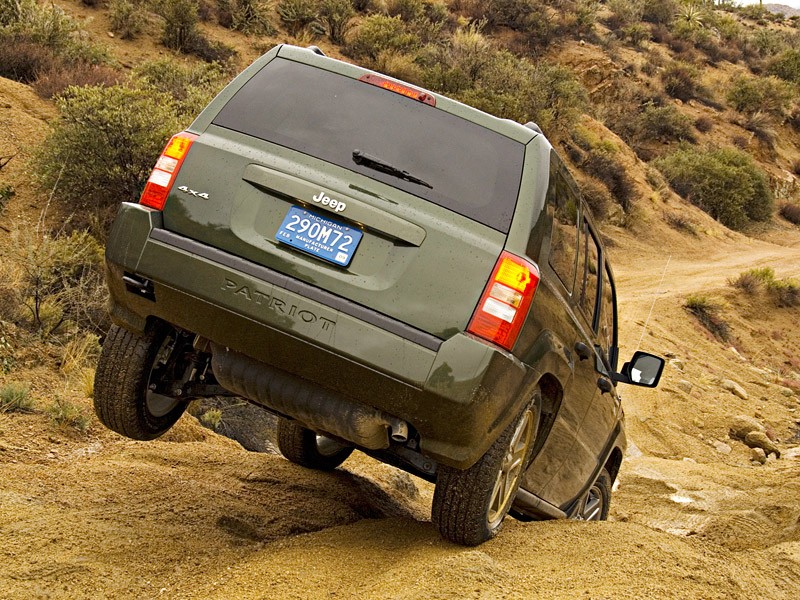 Jeep: modernizacja modeli Patriot i Compass