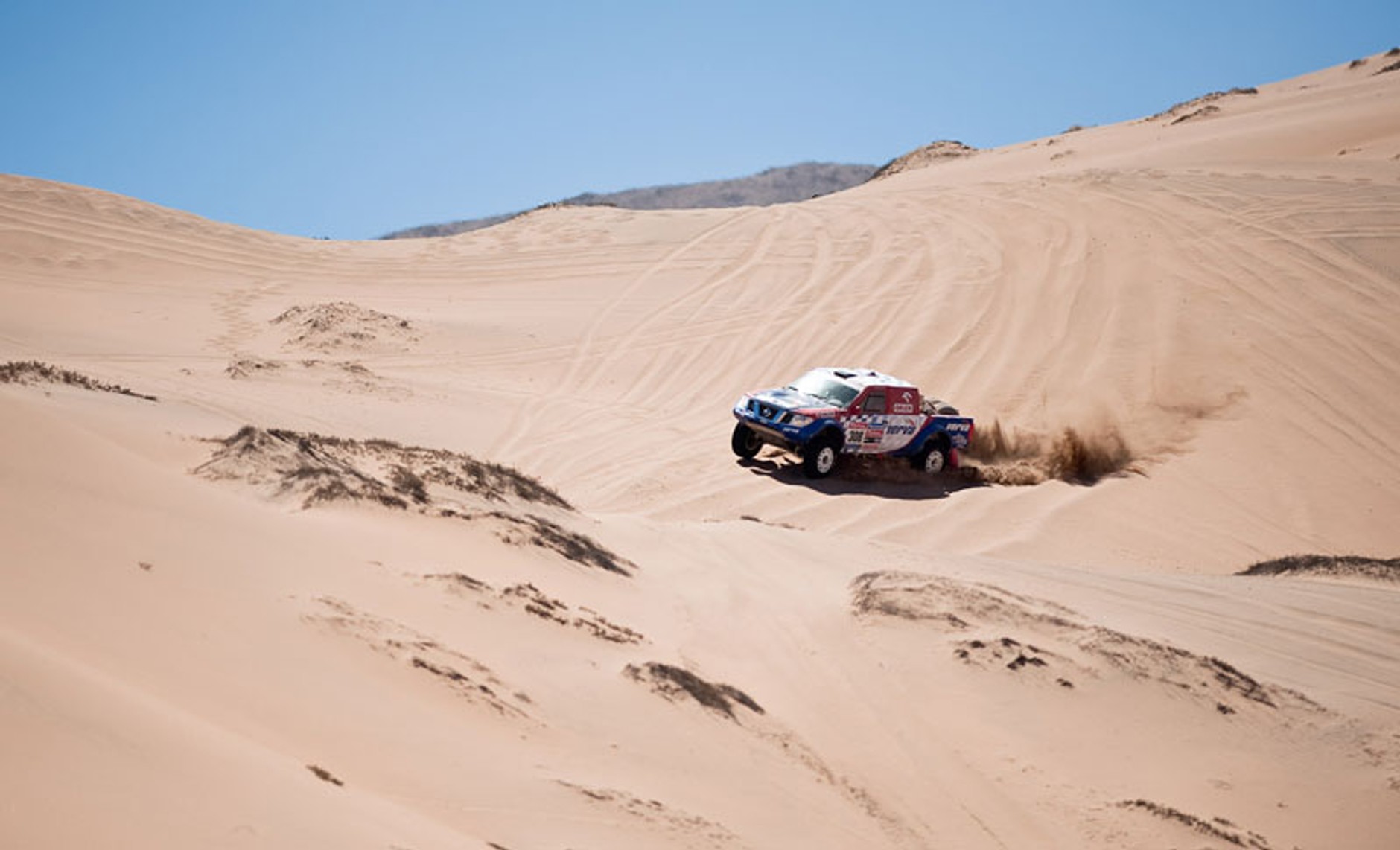 Rajd Dakar 2010: Przygoński goni najlepszych, pech Hołowczyca (9. etap na żywo, wyniki, foto)
