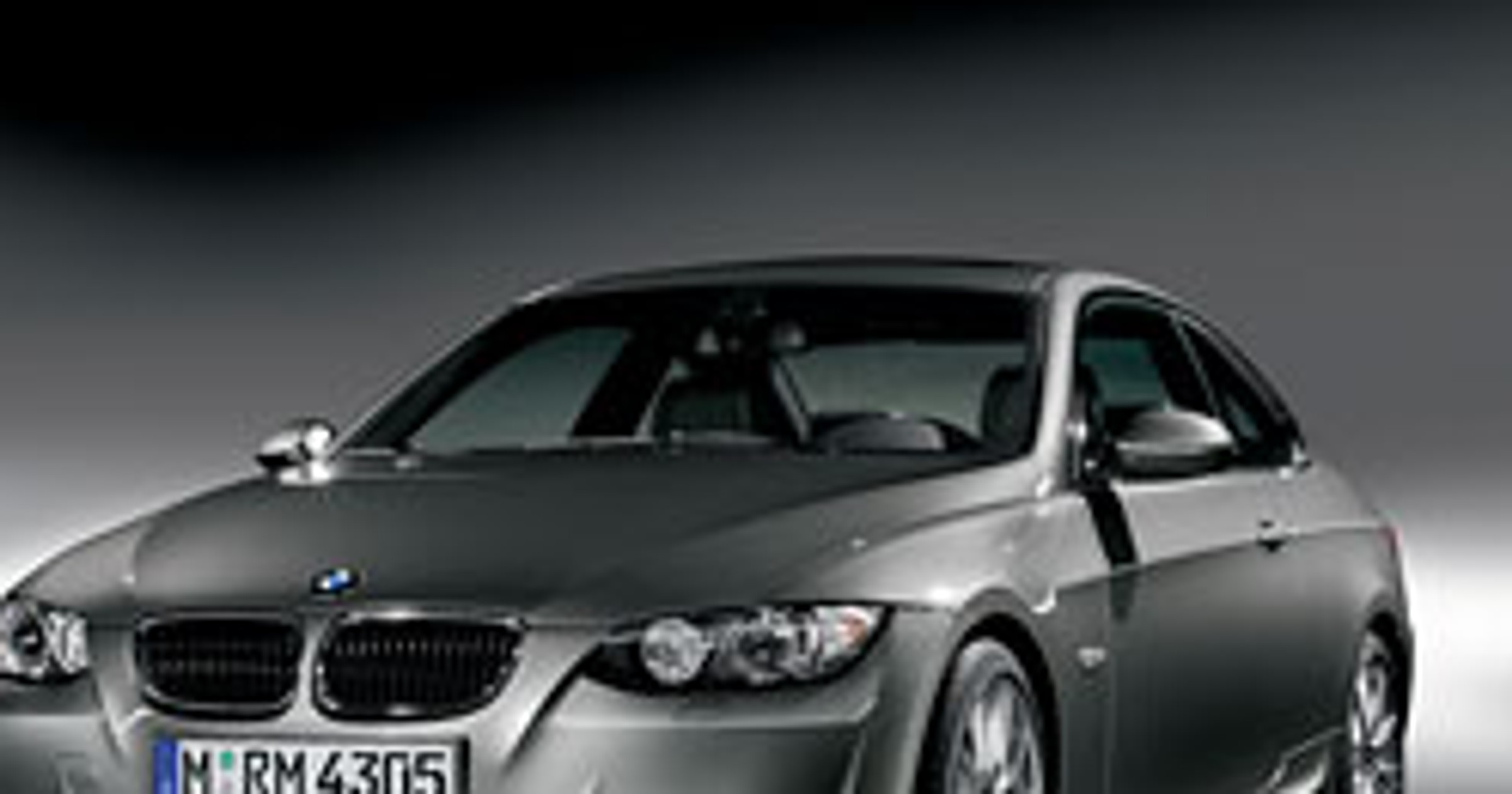 BMW 3 Coupe z M pakietem