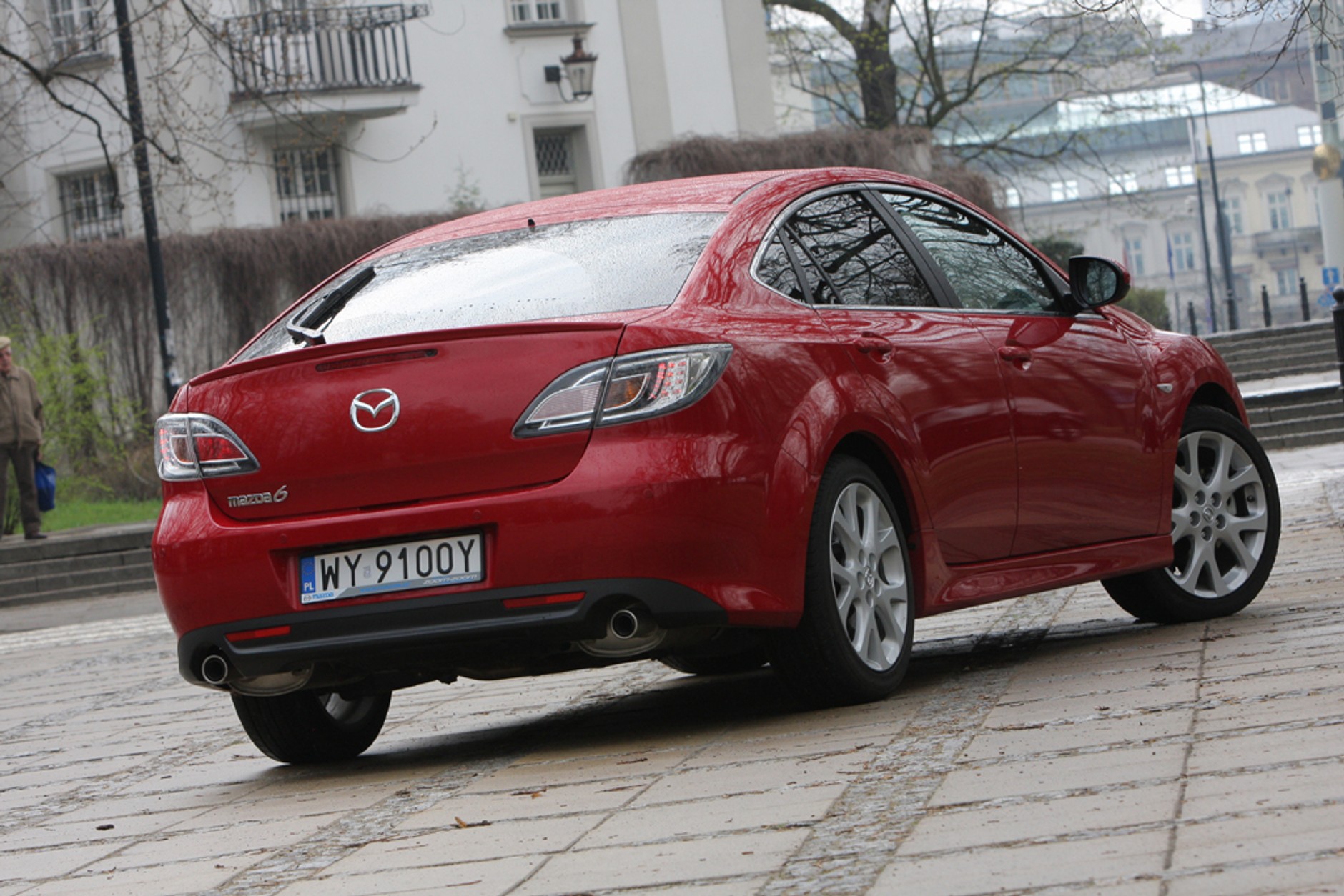 Mazda 6 2.5 MZR - Reprezentacyjna i dynamiczna