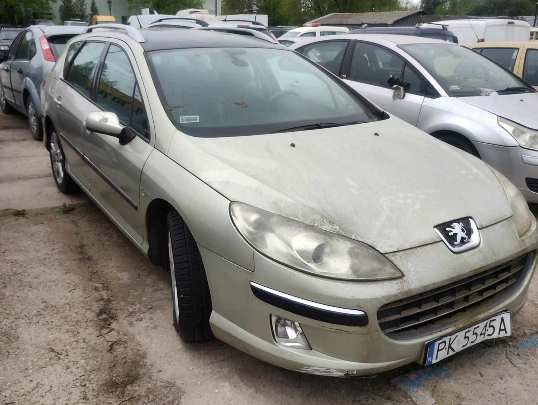 Brud na samochodzie w ogłoszeniu może skrywać wady, których nie widać. W tym przypadku jednak świadczy o tym, że auto bardzo długo stało