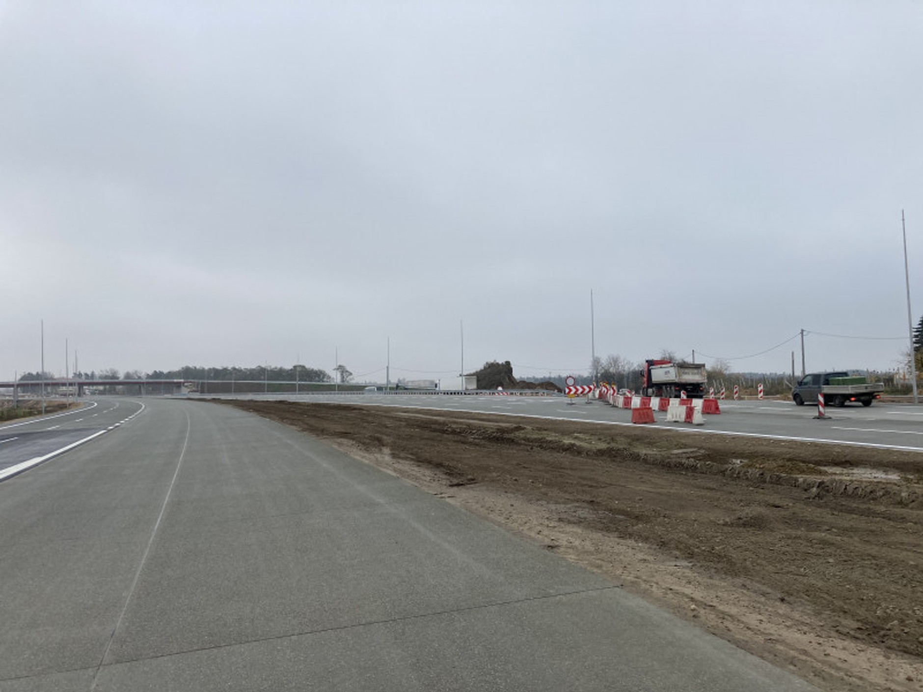 Budowa drogi S7 Warszawa-Grójec