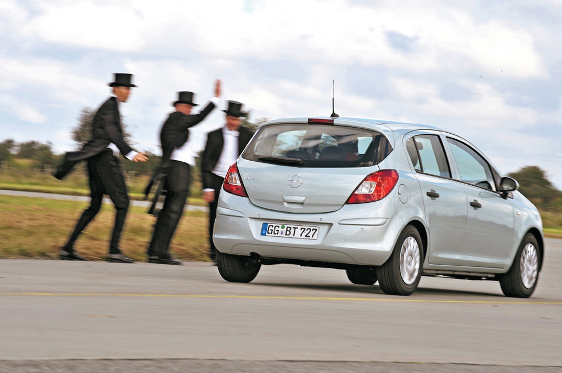 Opel Corsa kontra Skoda Fabia i Volkswagen Polo - Porównanie miejskich aut z 3-cylindrowymi silnikami