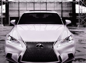 Tak wygląda nowy Lexus IS
