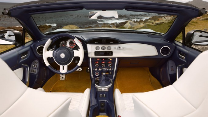 Toyota FT-86 Open: kabriolet dla przyjemności