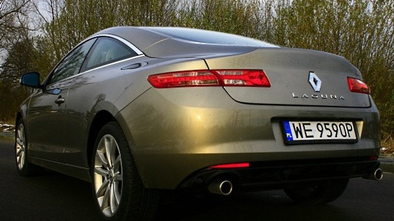 Pierwszy test: Laguna Coupe 3,5 V6