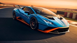 Lamborghini Huracan STO – supercar z uliczną homologacją