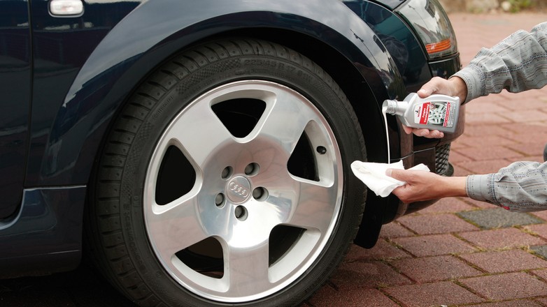 Polerowanie aluminiowych felg