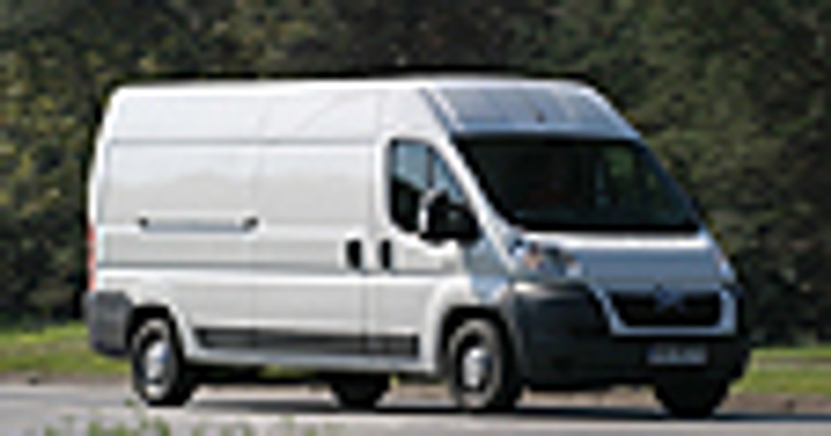 Citroën Jumper - Transport z nową twarzą
