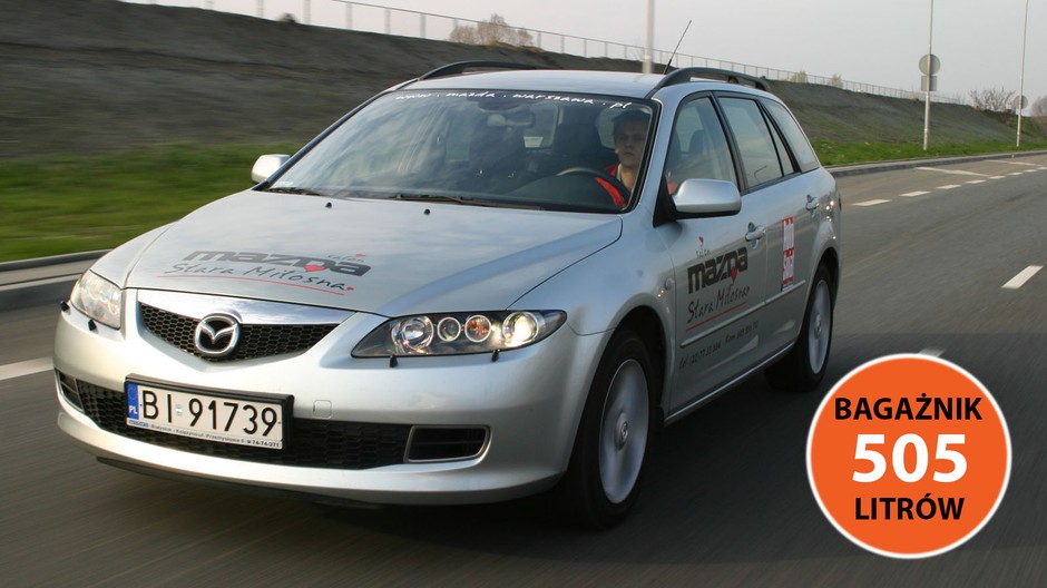 8. Mazda 6 I (2002-07) - od 11 000 zł
