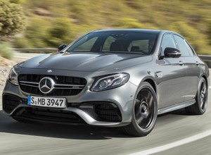 Mercedes-AMG E 63 - limuzyna jak superauto