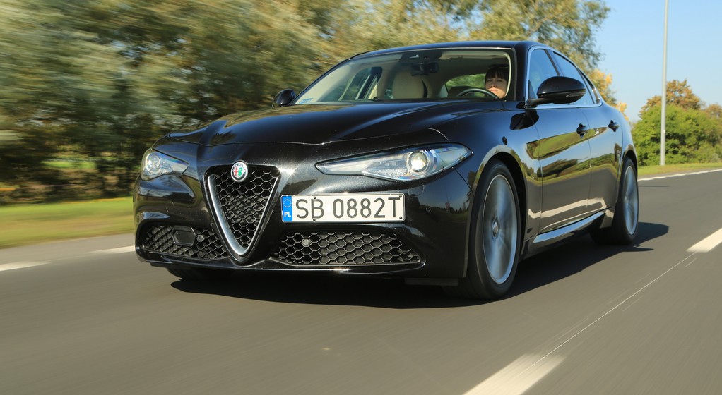 Używana Alfa Romeo Giulia
