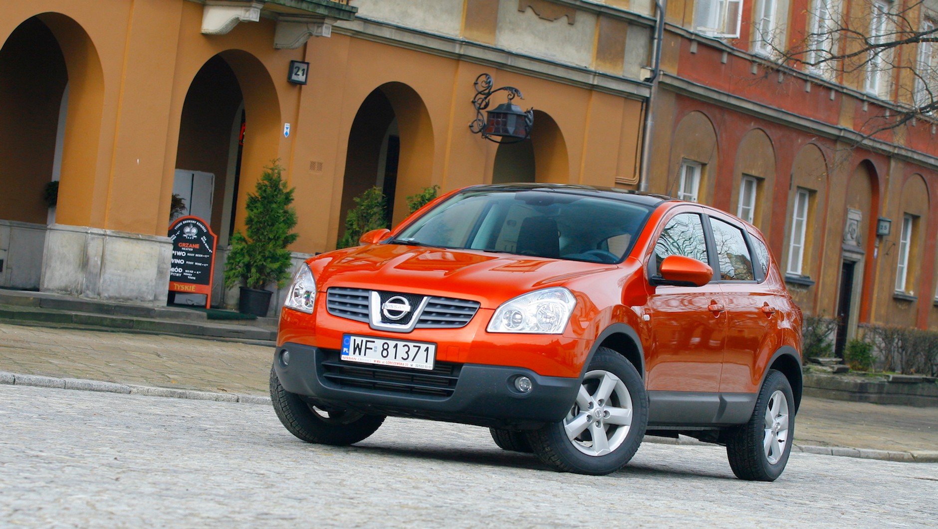 Nissan Qashqai pierwszej generacji podbił rynek.