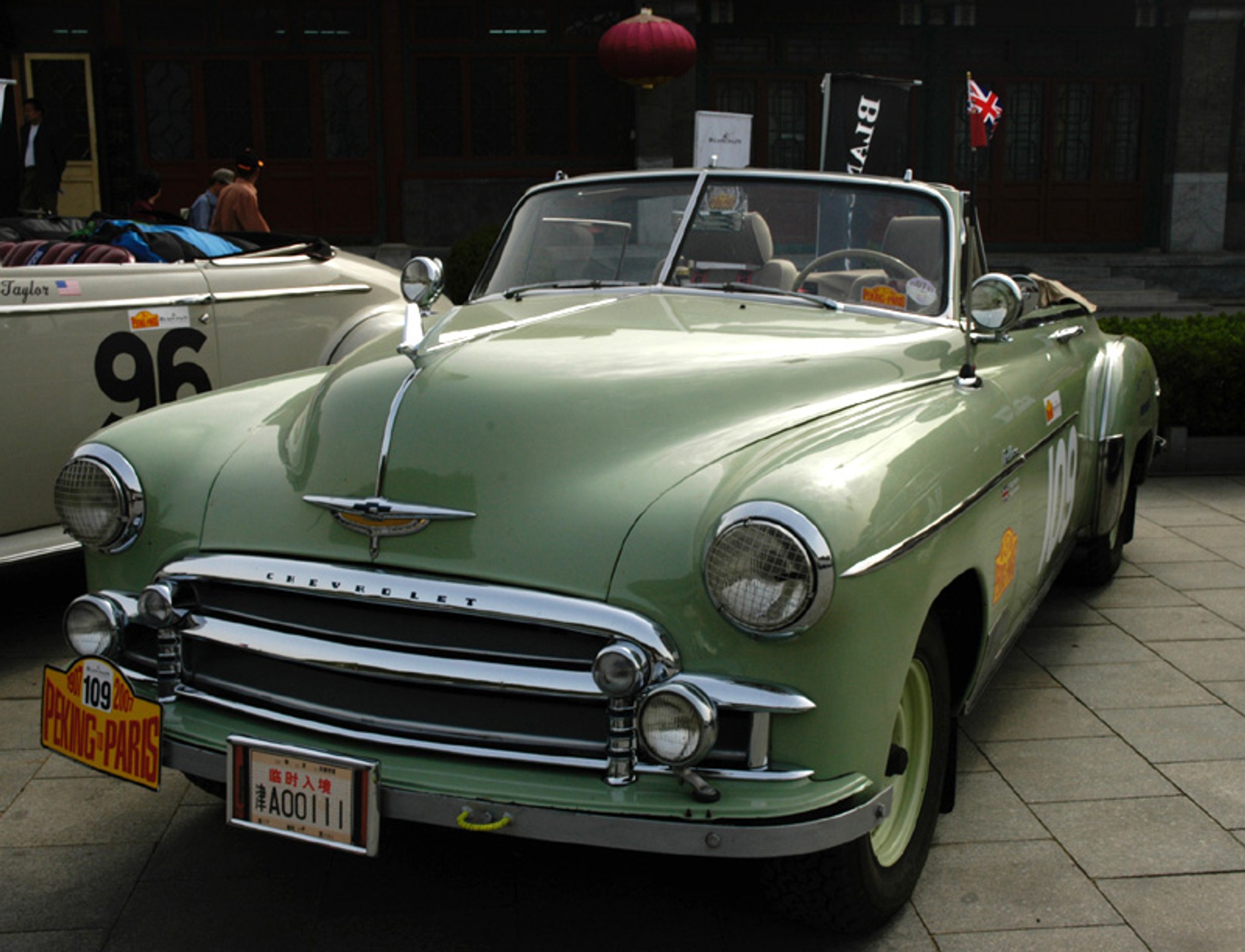 Chevrolet Bel Air – amerykański klasyk (fotogaleria)