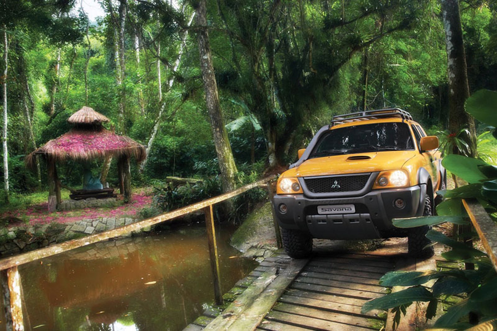 Mitsubishi L200 Savana: specjalny model dla Brazylii