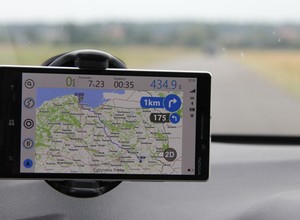 AutoMapa Windows Phone – pierwsza jazda