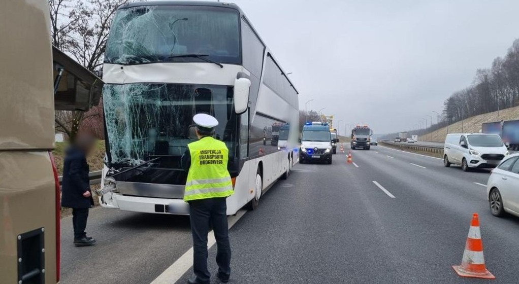 ITD zabezpieczyła miejsce groźnej kolizji