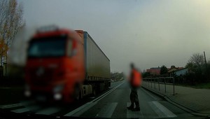 Popełnił wykroczenie na oczach inspektorów CANARD. Nie było sensu jechać dalej [WIDEO]