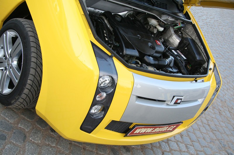 Street Roadster Pony: amputacja dachu