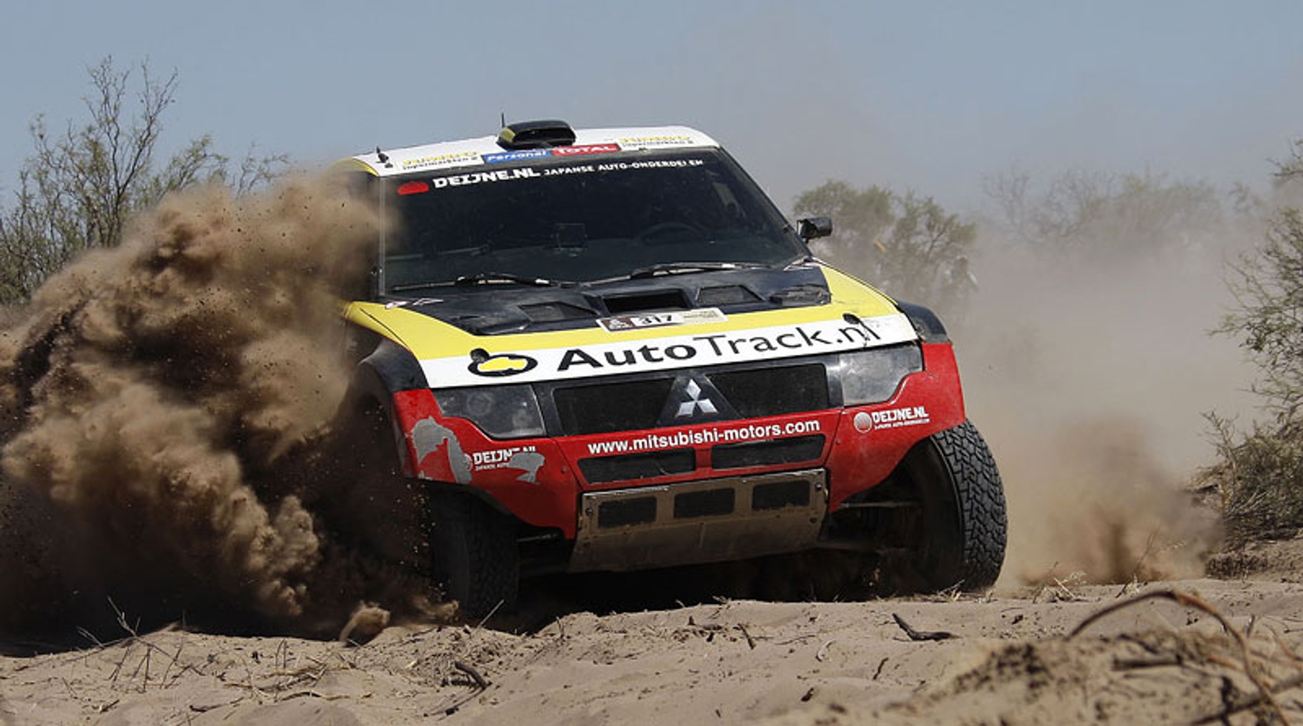 Rajd Dakar 2010: Przygoński - 7, Sonik traci (13. etap na żywo, wyniki, foto)