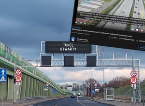 Tymczasowa zatoka na drodze S2 utrudnia ruch. Wygląda na to, że szybko nie zniknie