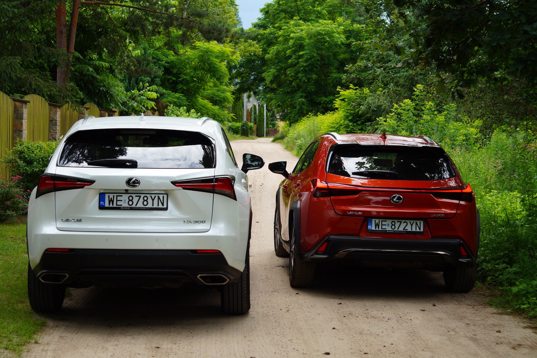 Lexus UX kontra Lexus NX