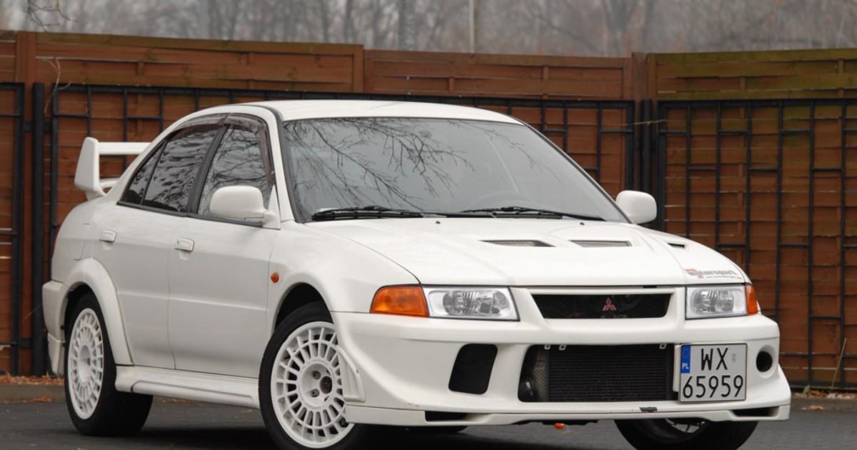 Mitsubishi Lancer Evo VI: EVOlucje na czterech kołach 
