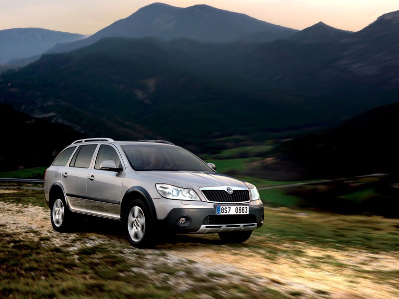 Škoda Octavia Scout: nowe zdjęcia