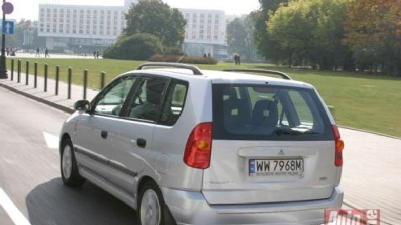 Mitsubishi Space Star 1.9 DI-D - Oszczędna gwiazda