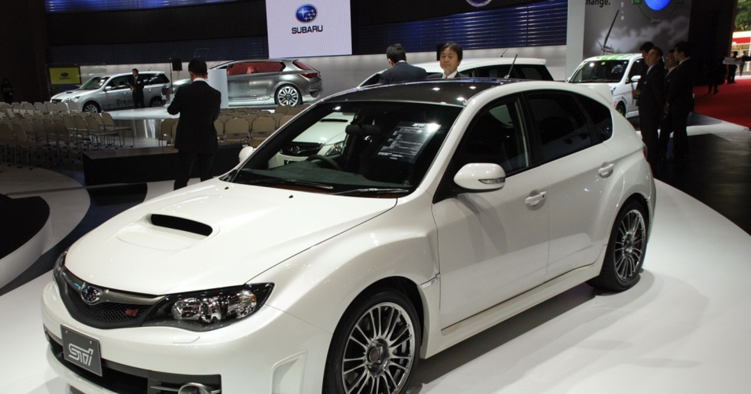 Subaru Impreza WRX STI - Carbonowa edycja limitowana