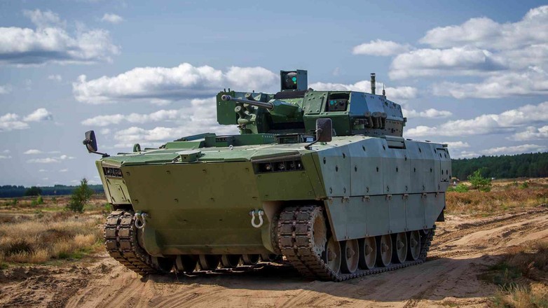 Nowy Bojowy, Pływający Wóz Piechoty NBPWP Borsuk