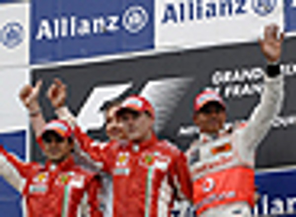 Zwycięskie Ferrari