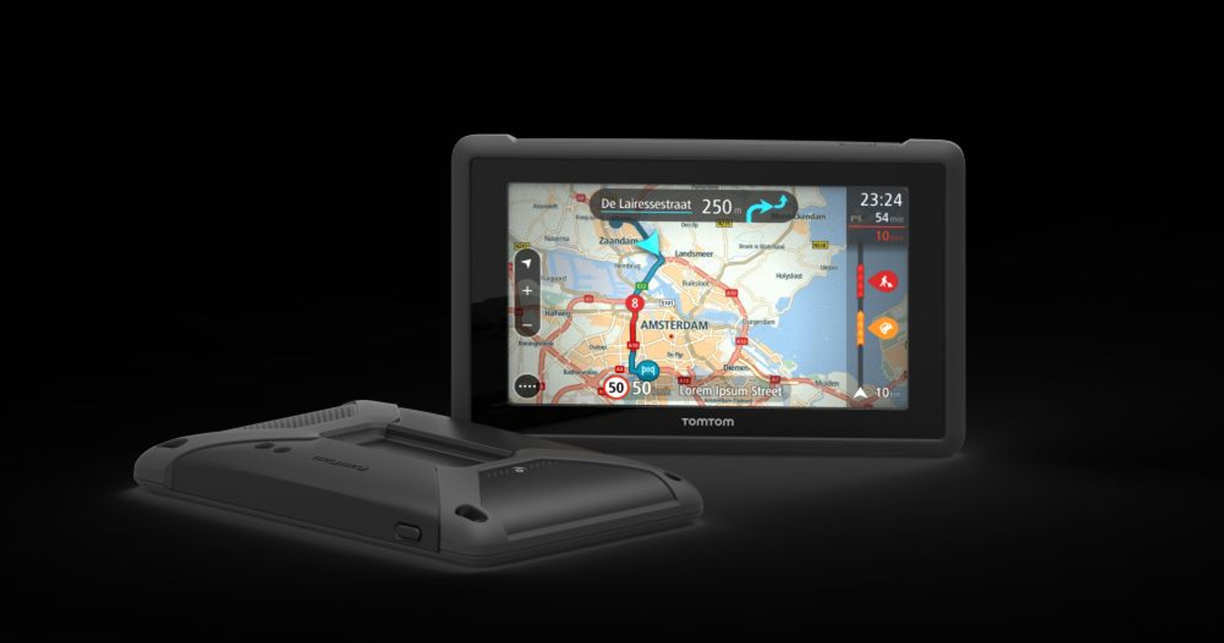 Nowy TomTom Bridge wygląda jak solidny tablet. 