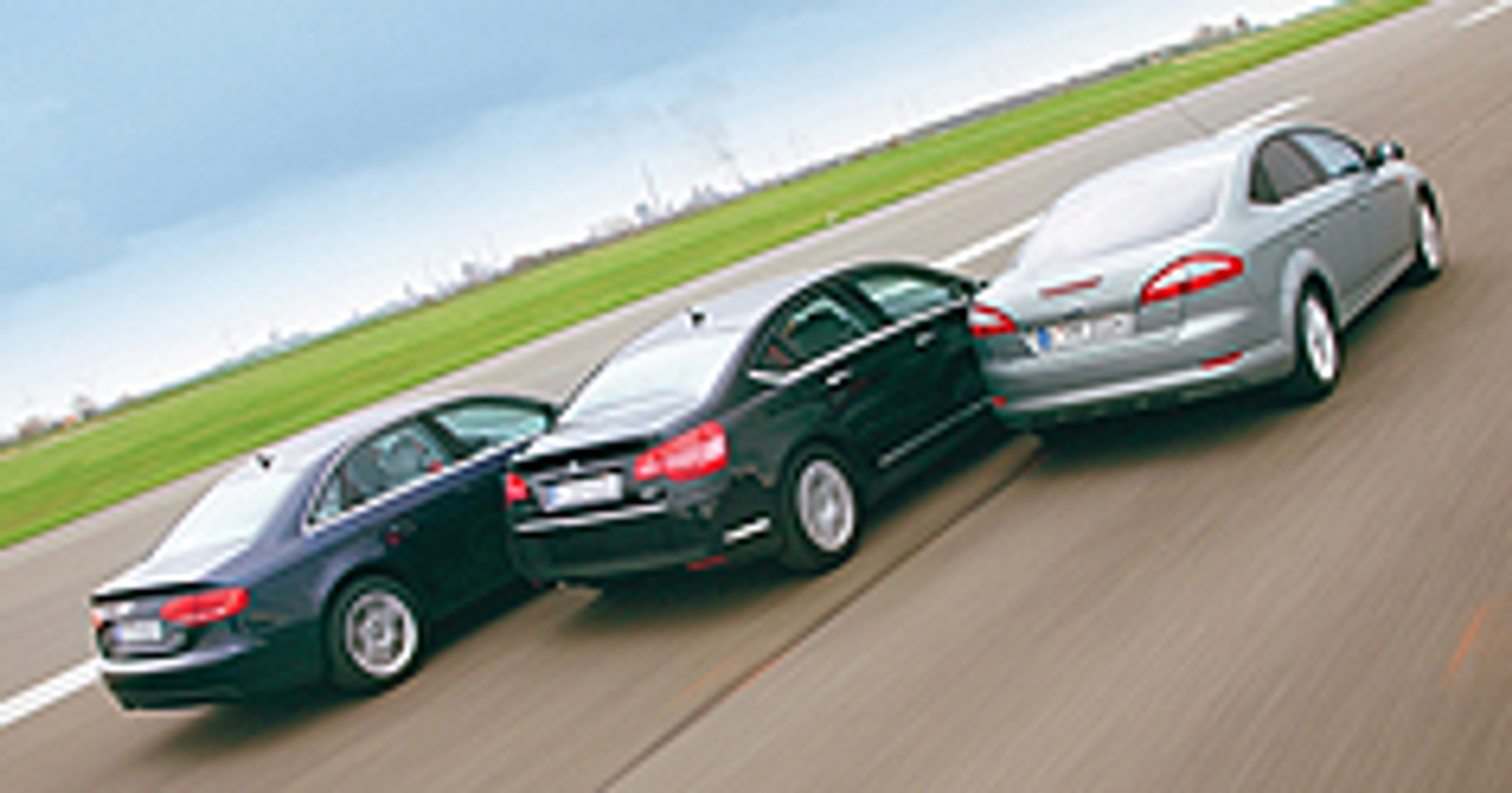 Citroen C5 kontra Audi A4 i Ford Mondeo - Citroen wraca do gry!