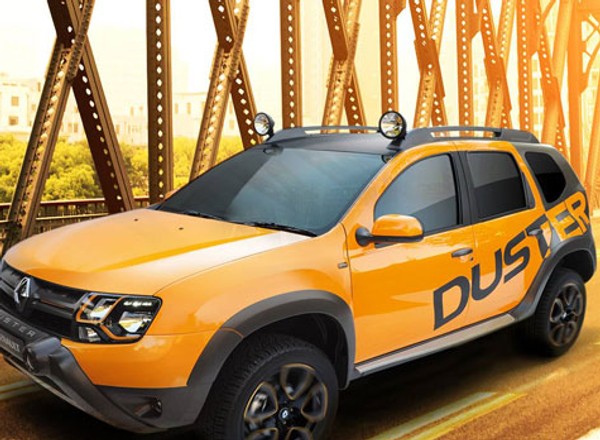 Dacia Duster Détour w Johannesburgu