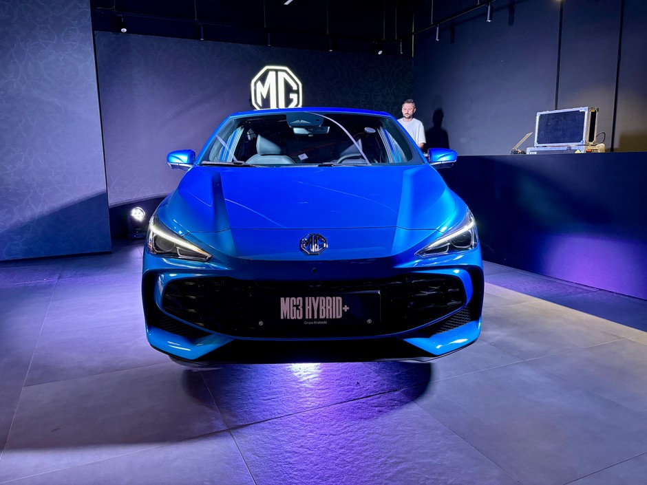 MG3 Hybrid+ - polska premiera