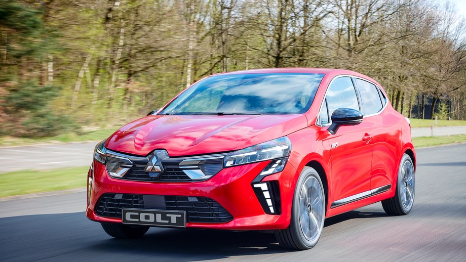 Nowe Mitsubishi Colt