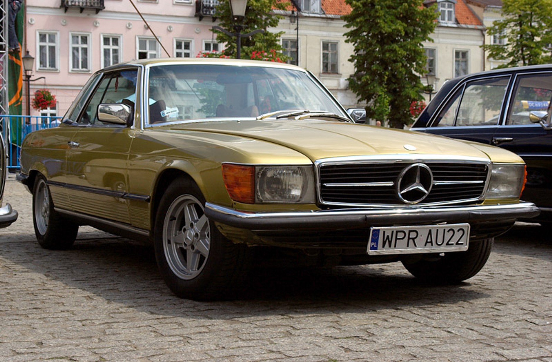 Zapraszamy na VI Zlot Zabytkowych Mercedesów w Płocku