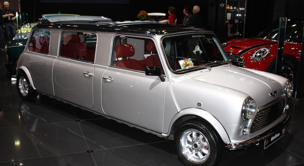 Mini – luksusowa limuzyna