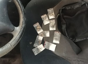 Sam prosił się o kontrolę. Policjanci od razu to wychwycili