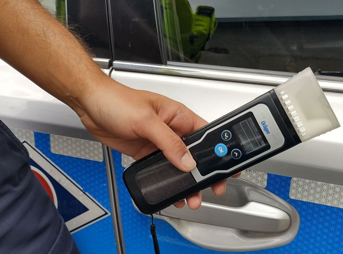 Młody kierowca miał w organizmie prawie cztery promile alkoholu