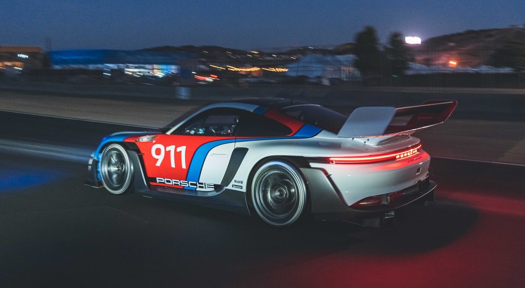 Porsche 911 GT3 R rennsport