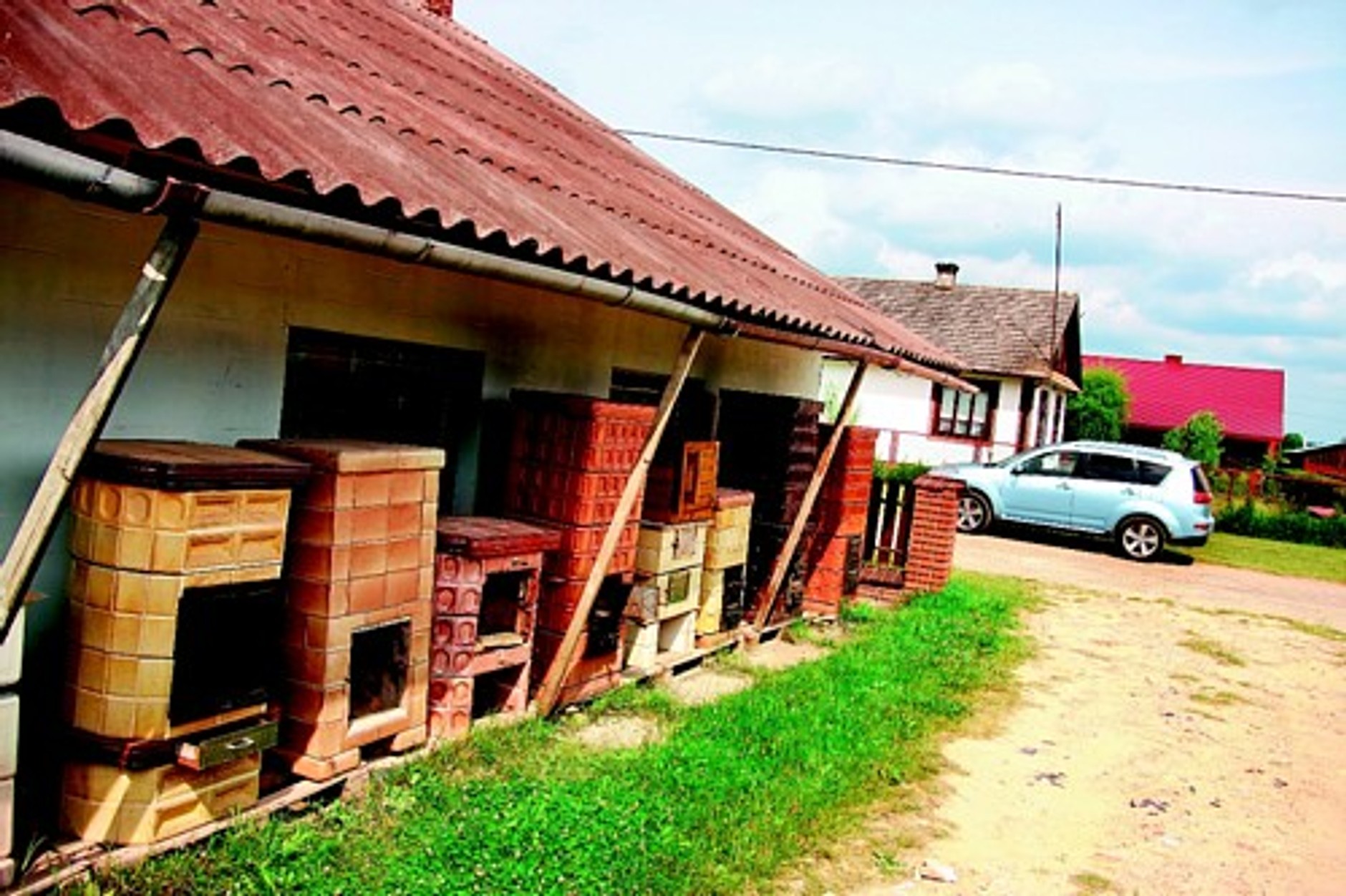 Turystyka - Lasy Janowskie z Peugeotem 4007